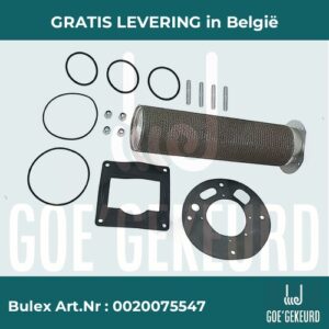 Brander 160kW – productfoto • gratis verzending in België • BULEX Art.NR: 0020075547