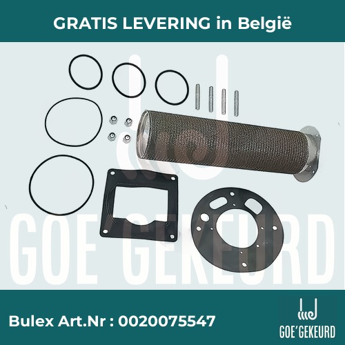 Brander 160kW – productfoto • gratis verzending in België • BULEX Art.NR: 0020075547