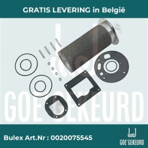 Brander 80kW – productfoto • gratis verzending in België • BULEX Art.NR: 0020075545