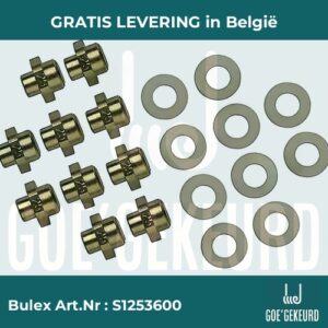 Branderinspuiter, 0,25, (x10) – productfoto • gratis verzending in België • BULEX Art.NR: S1253600
