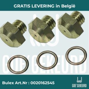 Branderinspuiter, 0,88 (3 st.) – productfoto • gratis verzending in België • BULEX Art.NR: