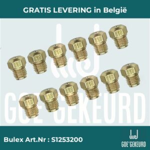 Branderinspuiter, 1,18, (x12) – productfoto • gratis verzending in België • BULEX Art.NR: S1253200