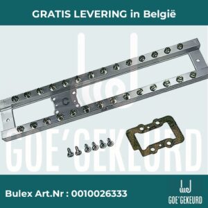 Branderrail – productfoto • gratis verzending in België • BULEX Art.NR: 0010026333