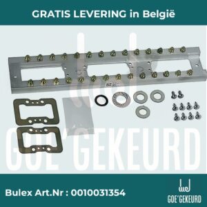 Branderrail – productfoto • gratis verzending in België • BULEX Art.NR: 0010031354