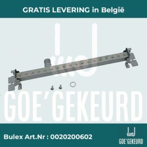 Branderrail 28kW H – productfoto • gratis verzending in België • BULEX Art.NR: 0020200602