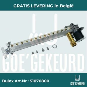 Branderrail G20 – productfoto • gratis verzending in België • BULEX Art.NR: S1070800