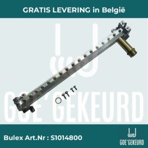 Branderrail G30 – productfoto • gratis verzending in België • BULEX Art.NR: S1014800