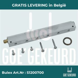 Branderrail – productfoto • gratis verzending in België • BULEX Art.NR: S1200700
