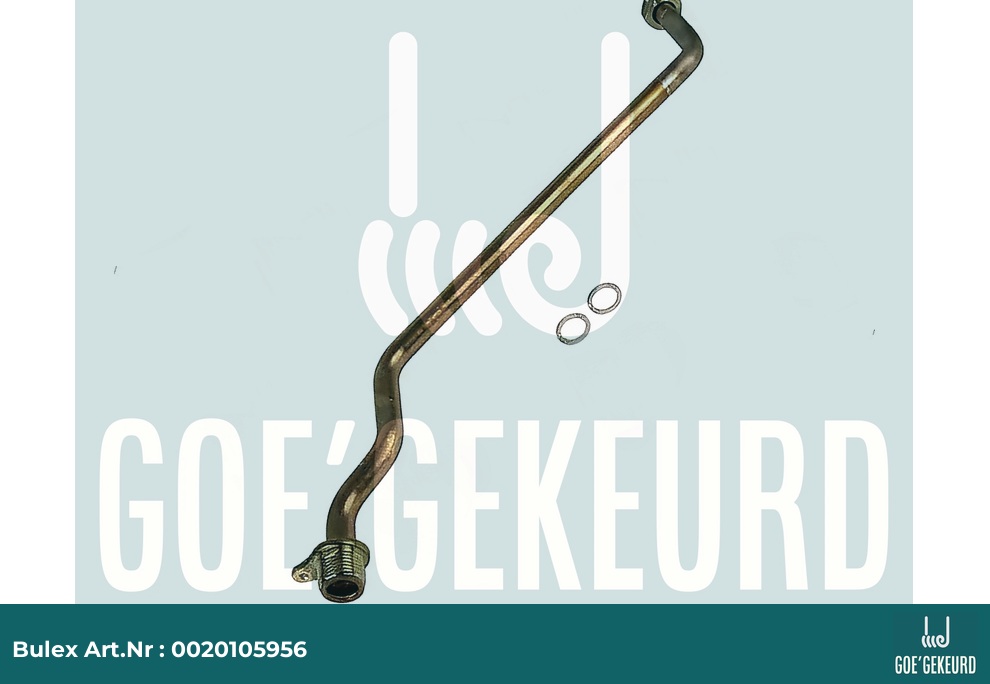 Buis gas (30kW) – detailfoto • BULEX Art.NR: 0020105956