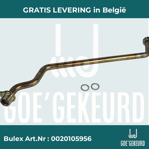 Buis gas (30kW) – productfoto • gratis verzending in België • BULEX Art.NR: 0020105956