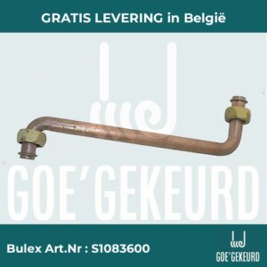 Buis gas vertrek – productfoto • gratis verzending in België • BULEX Art.NR: S1083600