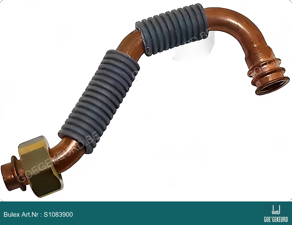 Buis hydraul.groep/ballon – zijaanzicht • BULEX Art.NR: S1083900