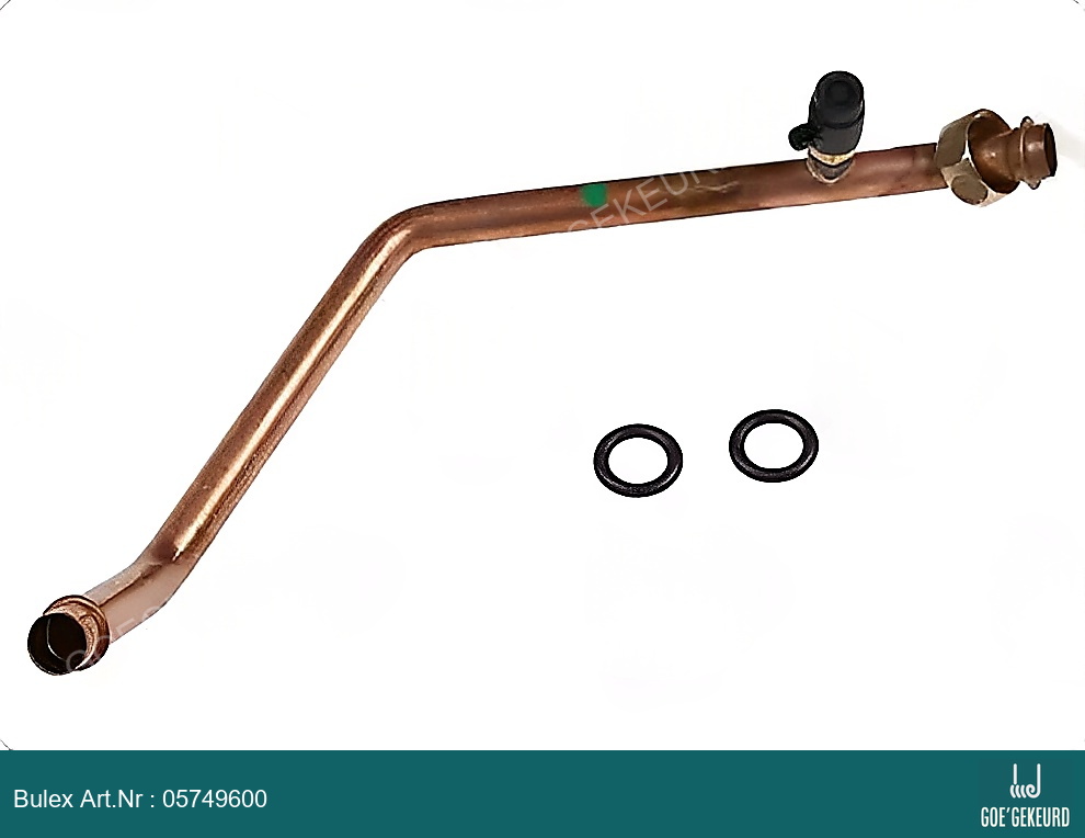 Buis pomp sanitair – zijaanzicht • BULEX Art.NR: 05749600