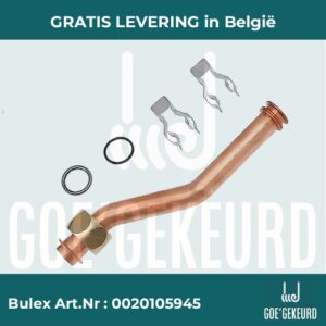 Buis pumpe / Telescopische – productfoto • gratis verzending in België • BULEX Art.NR: 0020105945