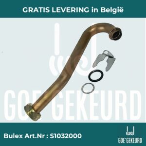 Buis Vloer Terug – productfoto • gratis verzending in België • BULEX Art.NR: S1032000