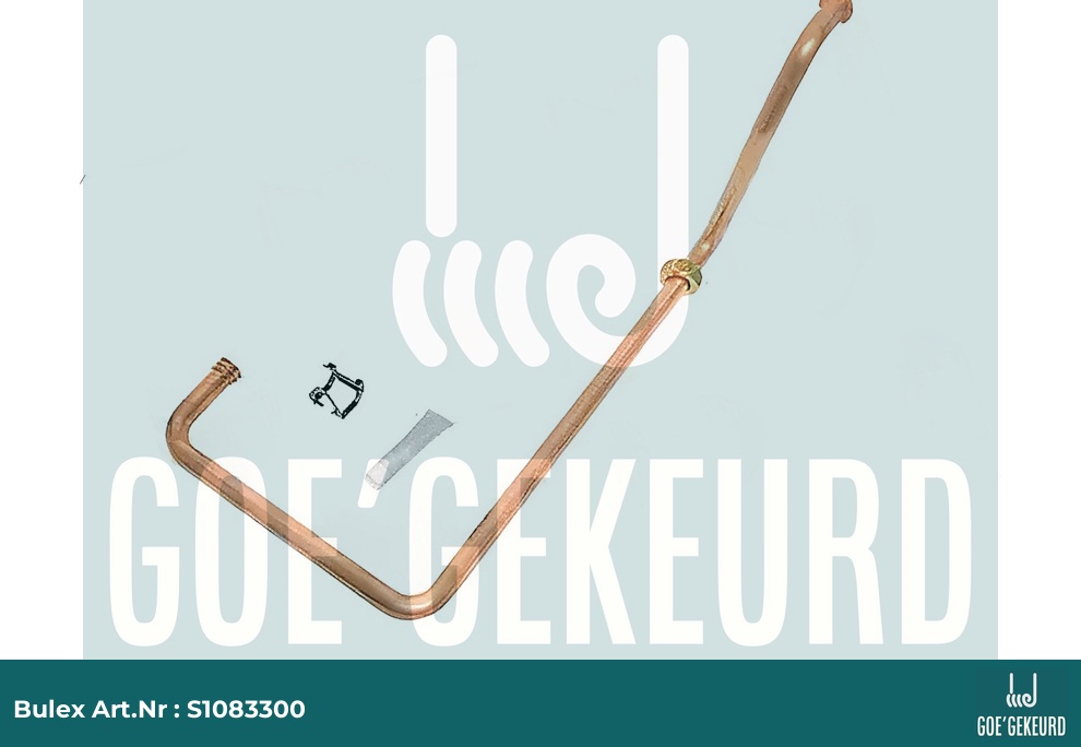 Buis wisselaar / driewegenklep – detailfoto • BULEX Art.NR: S1083300