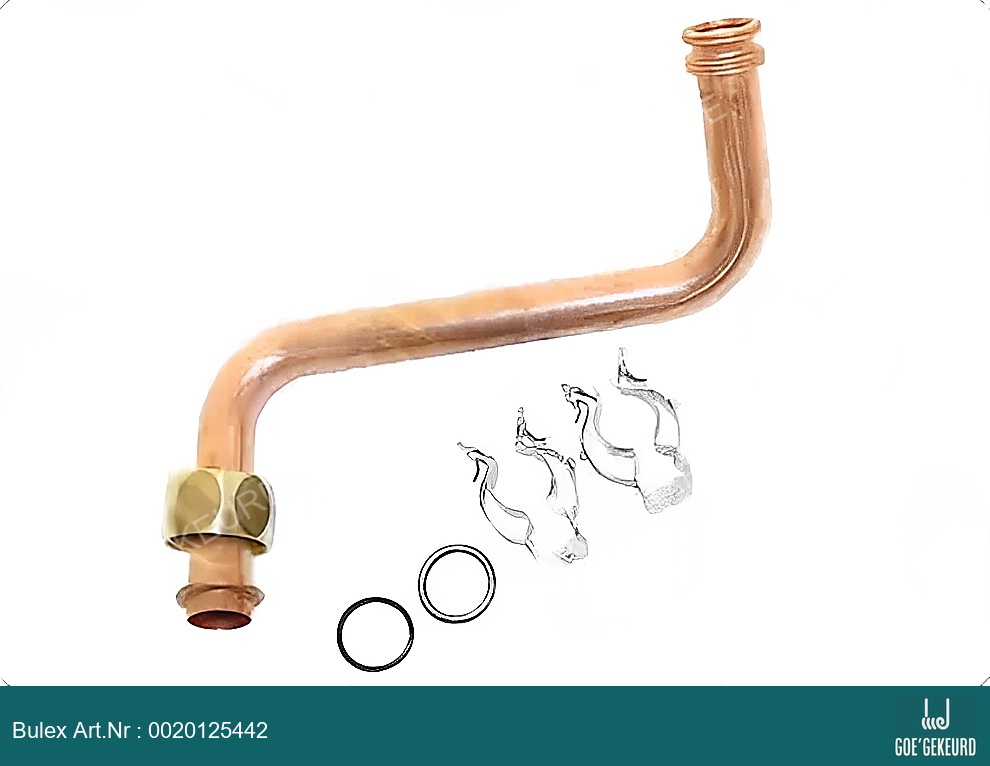 Buis wisselaar / filter – zijaanzicht • BULEX Art.NR: 0020125442