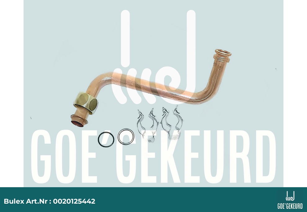 Buis wisselaar / filter – detailfoto • BULEX Art.NR: 0020125442