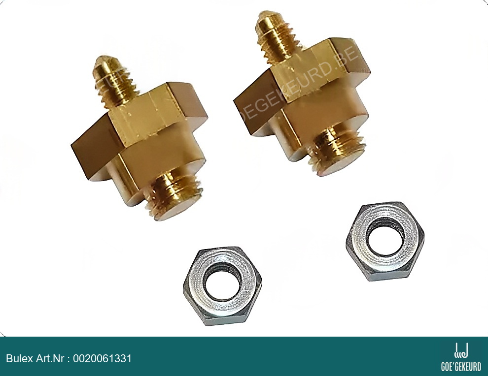 Centering pin (x2) – zijaanzicht • BULEX Art.NR: 0020061331