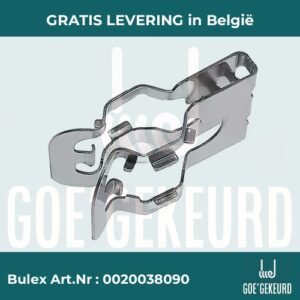 Clip – productfoto • gratis verzending in België • BULEX Art.NR: 0020038090