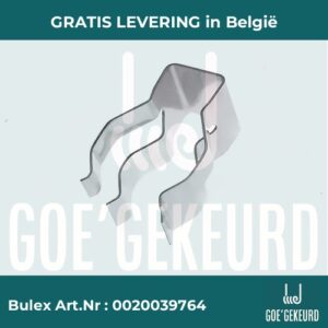 Clip – productfoto • gratis verzending in België • BULEX Art.NR: 0020039764