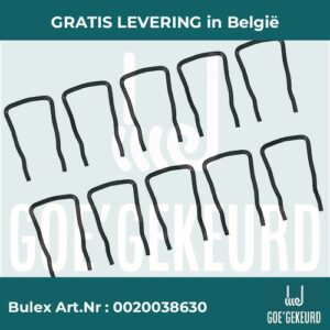 Clip (10 st.) – productfoto • gratis verzending in België • BULEX Art.NR: 0020038630