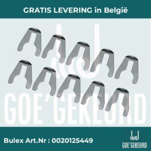 Clip (10 st.) – productfoto • gratis verzending in België • BULEX Art.NR: 0020125449