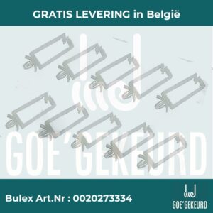 Clip, (10 st.) – productfoto • gratis verzending in België • BULEX Art.NR: 0020273334