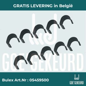 Clip, (10 st.) – productfoto • gratis verzending in België • BULEX Art.NR: 05459500