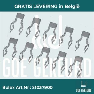 Clip, (10 st.) – productfoto • gratis verzending in België • BULEX Art.NR: S1037900