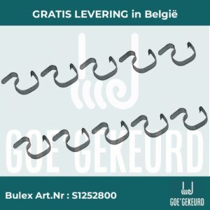 Clip (10 st.) – productfoto • gratis verzending in België • BULEX Art.NR: S1252800