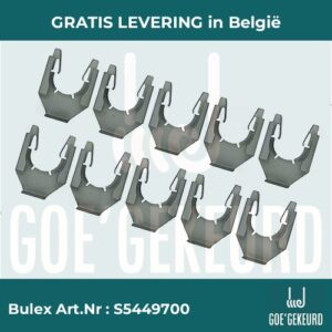 Clip, (10 st.) – productfoto • gratis verzending in België • BULEX Art.NR: S5449700