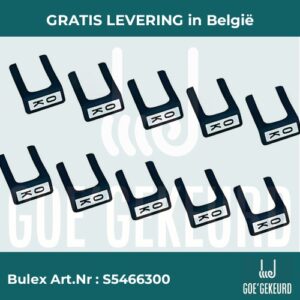 Clip (10 st.) – productfoto • gratis verzending in België • BULEX Art.NR: S5466300
