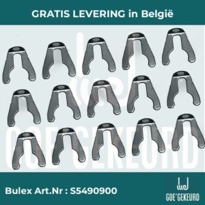 Clip (15 st.) – productfoto • gratis verzending in België • BULEX Art.NR: S5490900