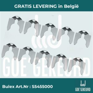 Clip 20mm (10 st.) – productfoto • gratis verzending in België • BULEX Art.NR: S5455000