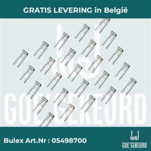 Clip (25 st.) – productfoto • gratis verzending in België • BULEX Art.NR: 05498700