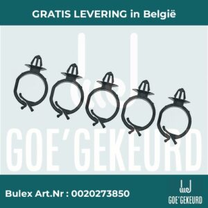 Clip, (5 st.) – productfoto • gratis verzending in België • BULEX Art.NR: 0020273850