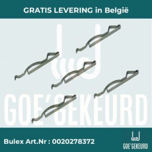Clip, (5 st.) – productfoto • gratis verzending in België • BULEX Art.NR: 0020278372