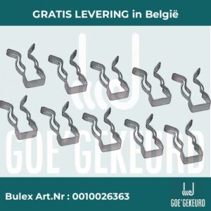 Clip, (x10) – productfoto • gratis verzending in België • BULEX Art.NR: 0010026363