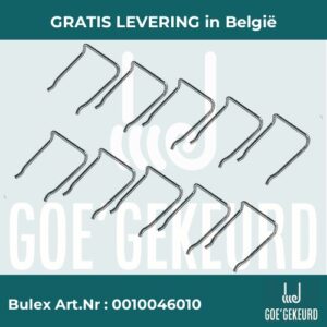 Clip, (x10) – productfoto • gratis verzending in België • BULEX Art.NR: 0010046010