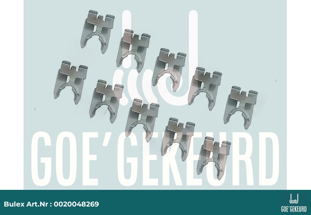 Clip (x10) – detailfoto • BULEX Art.NR: 0020048269