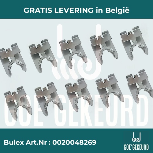 Clip (x10) – productfoto • gratis verzending in België • BULEX Art.NR: 0020048269