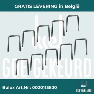 Clip, (x10) – productfoto • gratis verzending in België • BULEX Art.NR: 0020115820