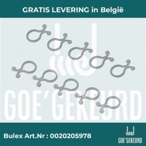 Clip, (x10) – productfoto • gratis verzending in België • BULEX Art.NR: 0020205978