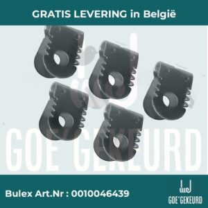 Clip, (x5) – productfoto • gratis verzending in België • BULEX Art.NR: 0010046439