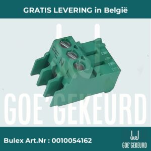Connector, groen – productfoto • gratis verzending in België • BULEX Art.NR: 0010054162