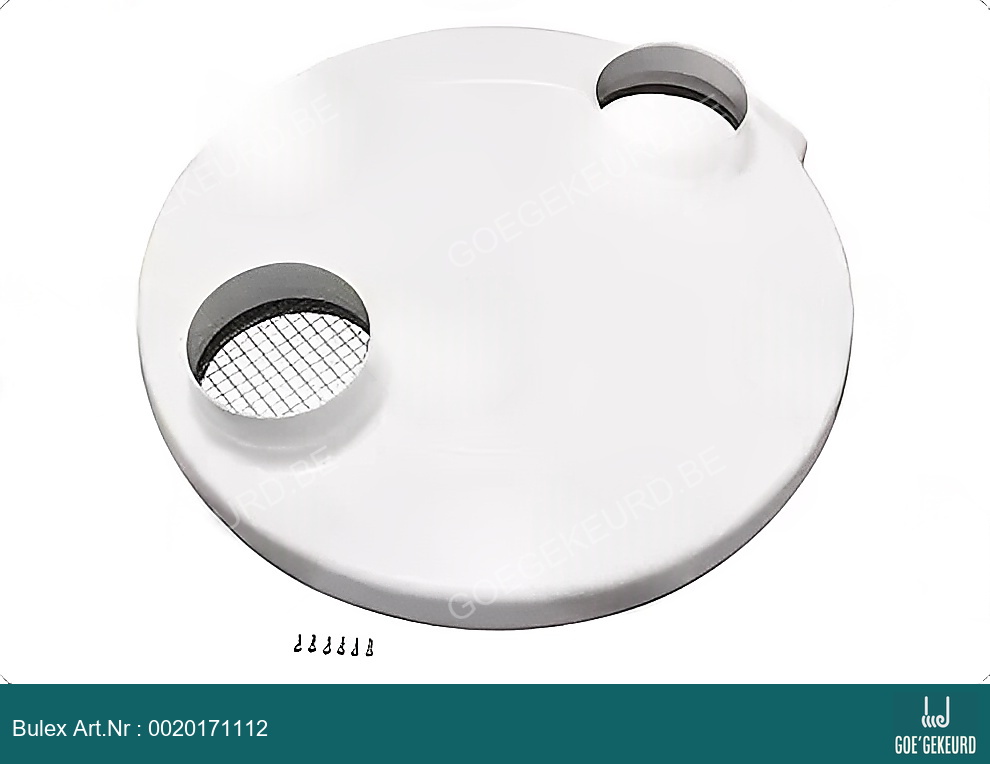 Deksel – zijaanzicht • BULEX Art.NR: 0020171112