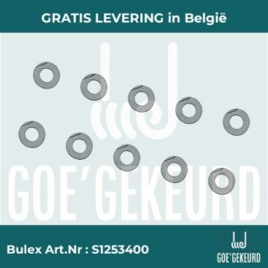 Dichting, (10 st.) – productfoto • gratis verzending in België • BULEX Art.NR: S1253400