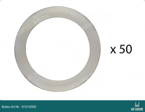 Dichting (50 st.) – zijaanzicht • BULEX Art.NR: S1012000
