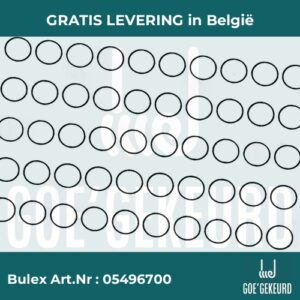 Dichting O ring – productfoto • gratis verzending in België • BULEX Art.NR: 05496700
